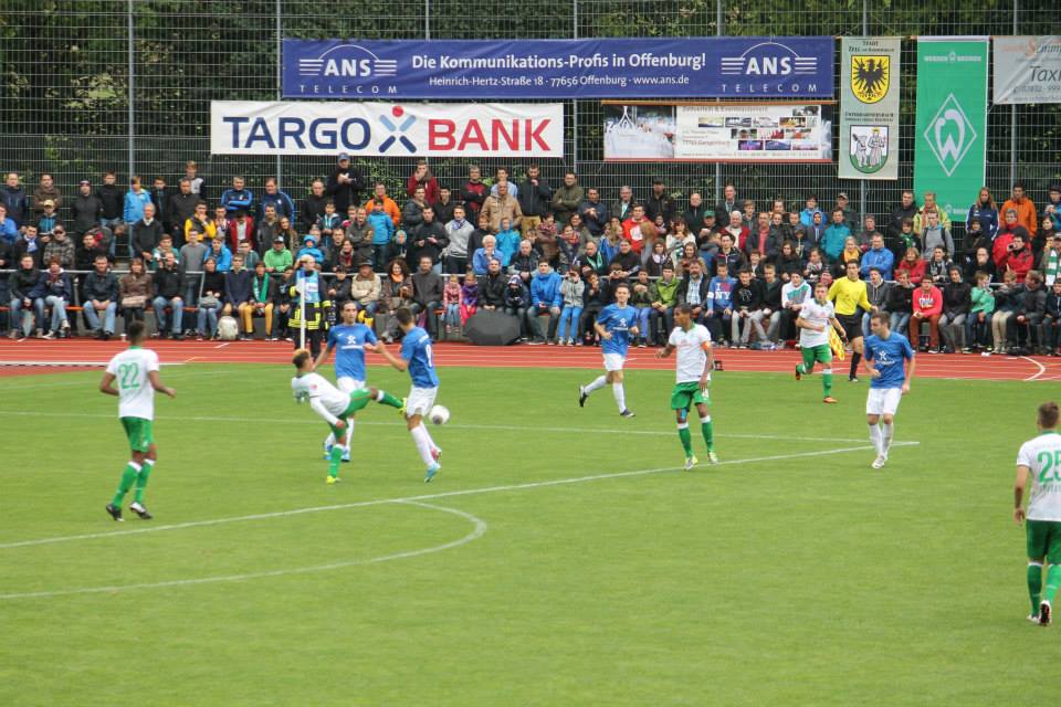 FVU Fußball Herren I vs. Werder Bremen