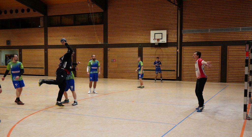 Gemischter Jahresausklang bei den FVU-Handballern