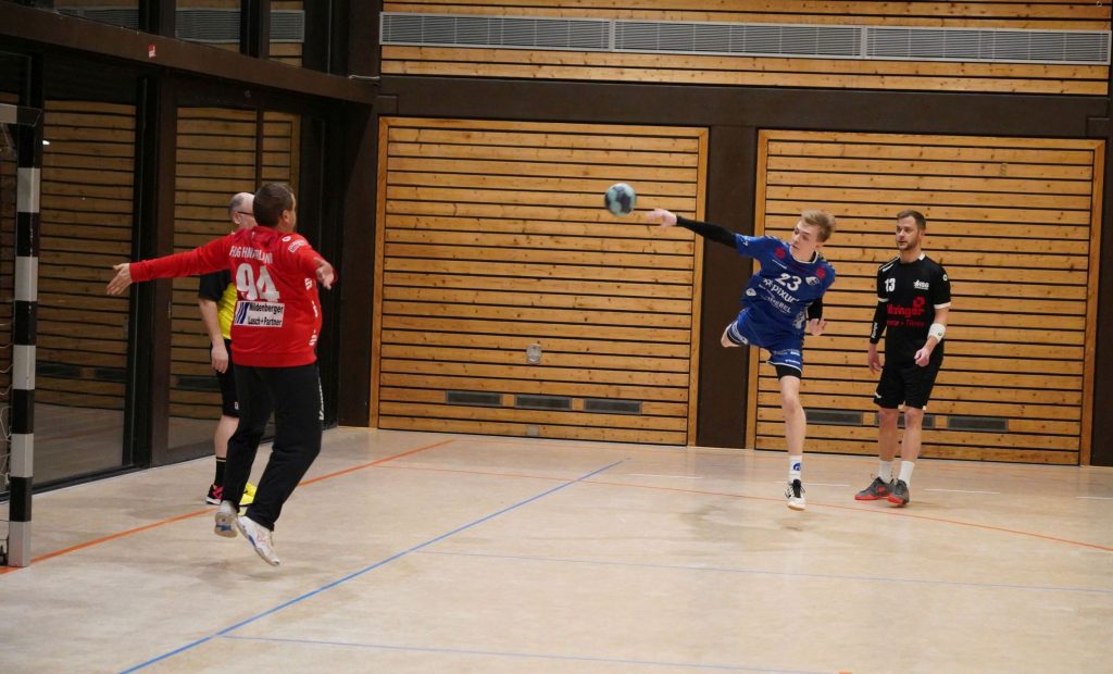 Handball-Herren zum Start erfolgreich