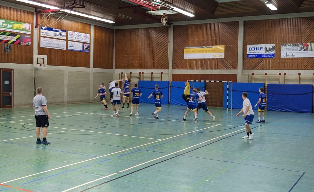 FVU-Handballer beim ersten Test in Wolfach zufrieden