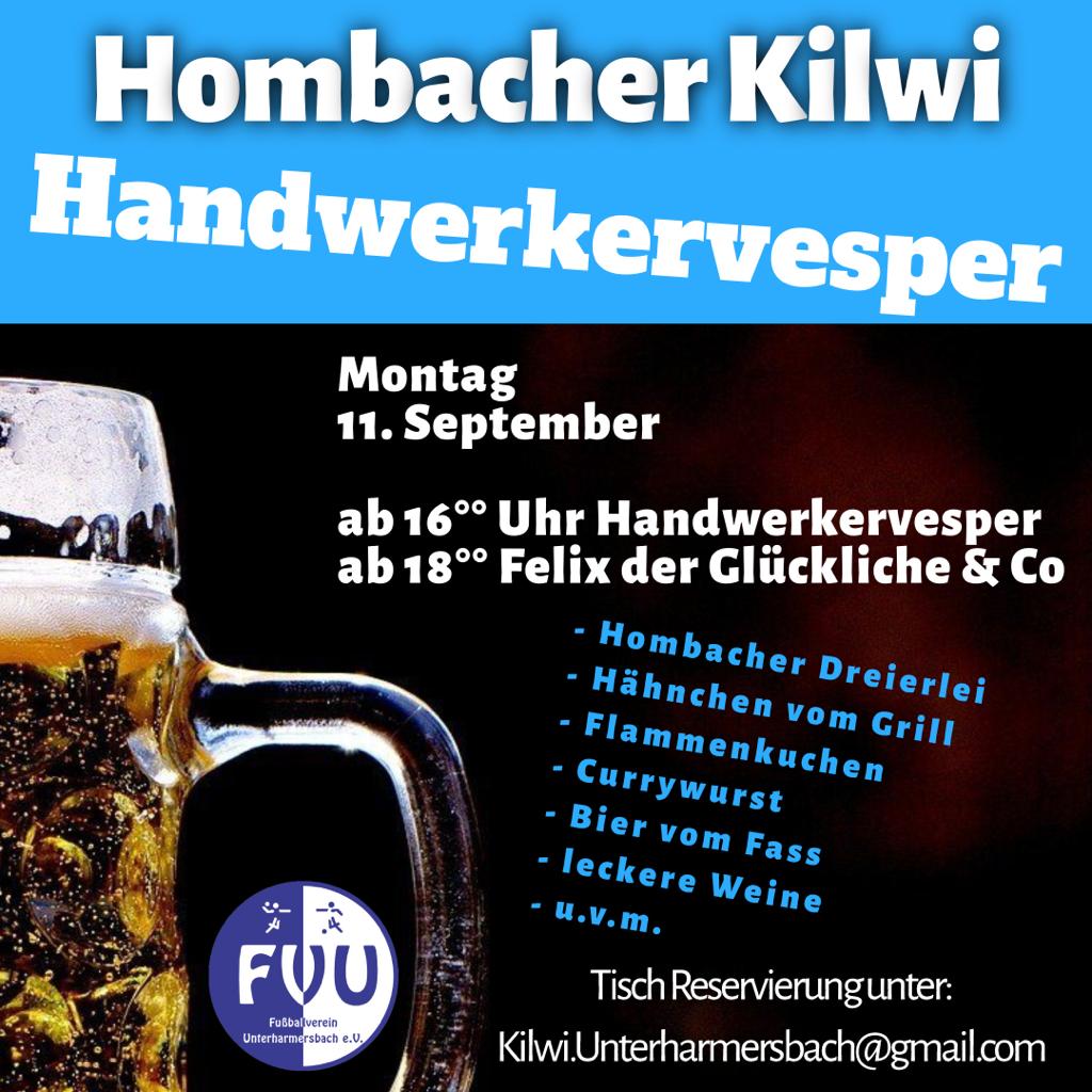 Handwerkervesper – Hombacher Kilwi