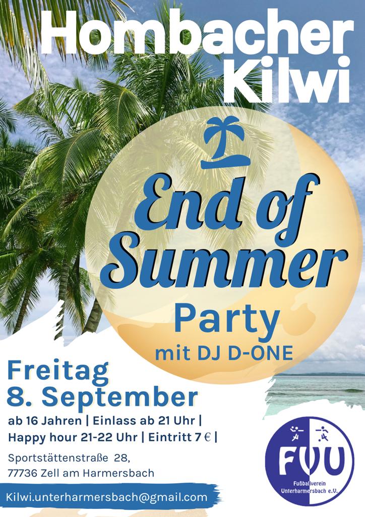 Hombacher Kilwi – End of Summer Party