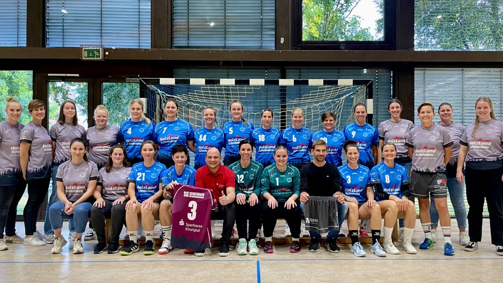 Handball-Herren mühen sich zum Auftaktsieg