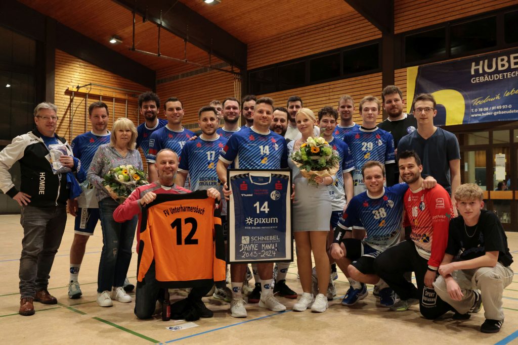 Gelungener Heimabschluss der Handball-Herren